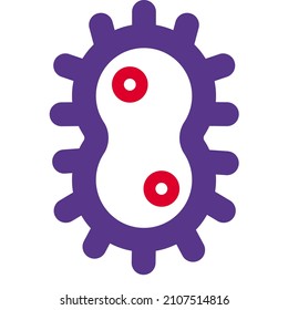 Bacterias que se replican entre sí a partir de una estructura unisex