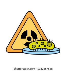 bacteria science hazard radiation danger