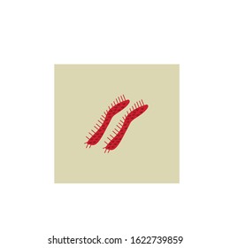 Bacteria simple bacteria 16 Illustration Cilp Art vector