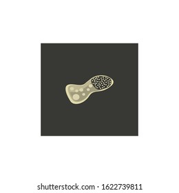 Bacteria simple bacteria 18 Illustration Cilp Art vector
