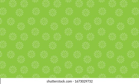 Bacteria Vector. Free Space For Text. Virus Vector Pattern. Virus Vector.