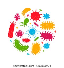 2,118 Good Bacteria Cartoon Images, Stock Photos & Vectors | Shutterstock