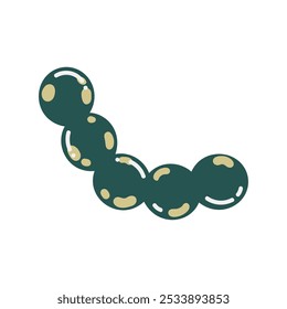 Bacteria And Virus Illustration - 08