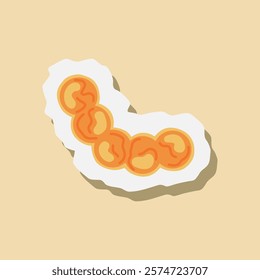 Bacteria and virus illustration. Pathogenic bacteria, viruses and microbes, disease-causing, color germs, bacterium type, microorganism infection