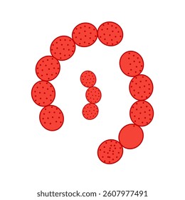 Bacteria and Virus Vector Illustration