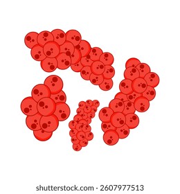 Bacteria and Virus Vector Illustration
