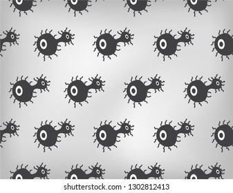 bacteria viruses ameba graphic background wallpaper