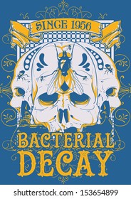 Bacterial decay