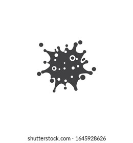 Bacterial Logo Template vector symbol nature