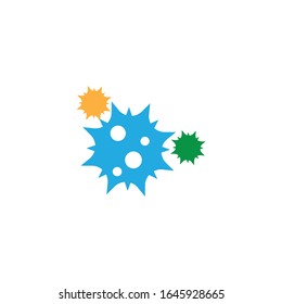 Bacterial Logo Template vector symbol nature