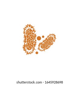 Bacterial Logo Template vector symbol nature