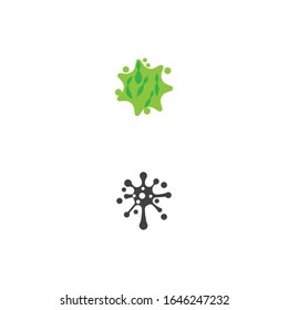 Bacterial Logo Template vector symbol nature