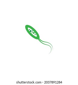 Bacterial Probiotic icon vector flat design template