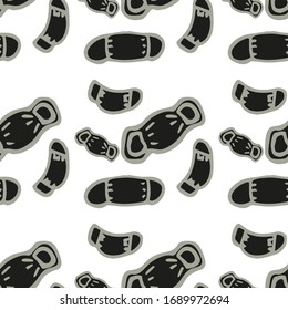 Bacteriological Seamless Pattern. Simple Different Kinds of Viruses. Cell cancer, microbe, virus. Molecular structure Background. Antiviral in hospital Background.  Bacteria Illustration.