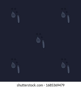 Bacteriological Seamless Vector. Simple Ebola Epidemic Sick Microorganism disease causing Abstract molecule Background. Control and antiseptic Background.  Bacteria Illustration.