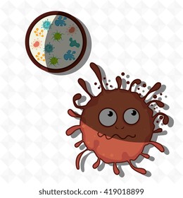 bacteriology concept design 