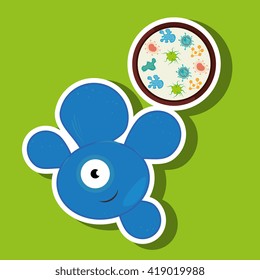 bacteriology concept design 