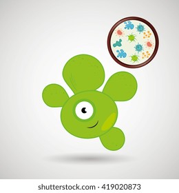 bacteriology concept design 