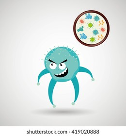 bacteriology concept design 