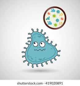 bacteriology concept design 