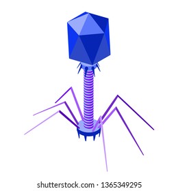 2,089 Bacteriophage Images, Stock Photos & Vectors | Shutterstock