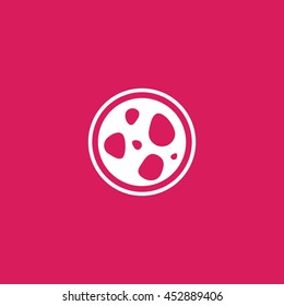 bacterium icon. bacterium sign
