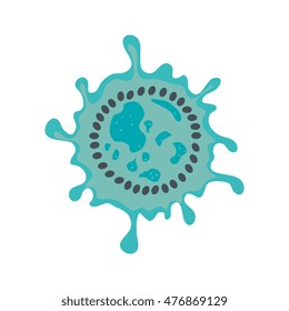 bacterium virus germ design