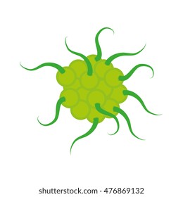 bacterium virus germ design