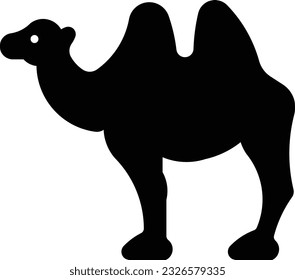 Bactrian Camel Bactrian Came circus Arabian Glyph