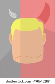 Bad Always Win Illustration
