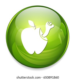 bad apple icon