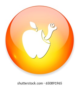 bad apple icon
