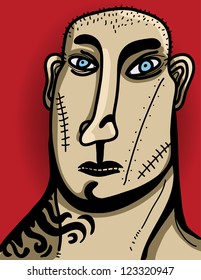 bad ass portrait