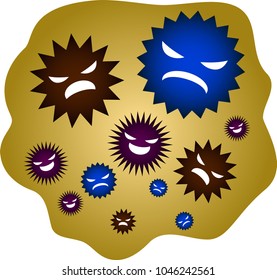 Bad bacteria Air 2