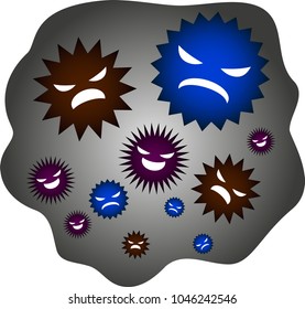 Bad bacteria Air 3
