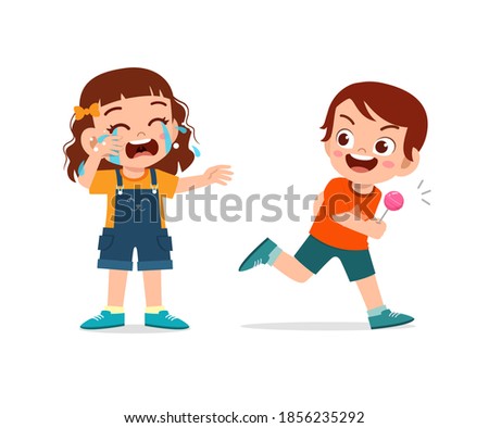 bad behavior kid bully friend at school