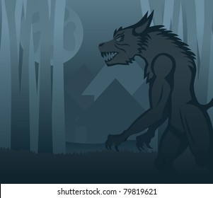 the bad big wolf