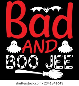 Bad And Boo Jee, design and vector file.