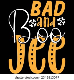 Bad And Boo Jee, design and vector file.