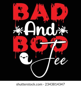 Bad And Boo Jee, design and vector file.