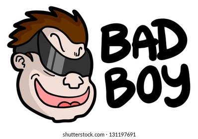 Bad Boy Cartoon Images Stock Photos Vectors Shutterstock