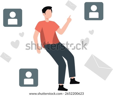 The bad boy exudes confident charm, his smirks and teasing banter a magnetic lure. He leans close, voice low, eyes intense. His swagger and edgy demeanor captivate, leaving hearts racing.
