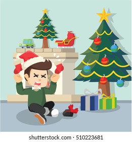 bad boy got coal as christmas present