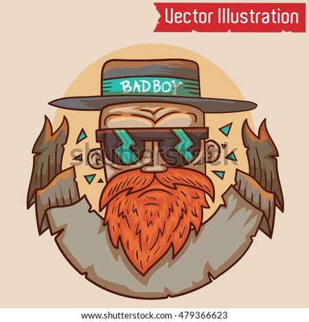 Download Bad Boy Vector Illustration EPS 10 Vector de stock (libre ...