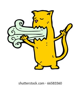 Katzenkartoon