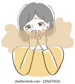 Bad breath grandmother