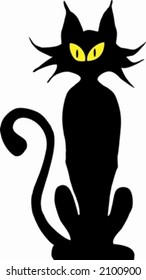 bad cat