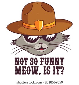 bad cat cat i do what i want i love cats cat day knotted hirt vector design illustration print poster
