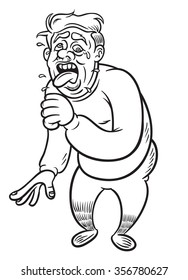 Bad Cold Spot Illustration
