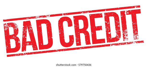 Bad Credit stamp